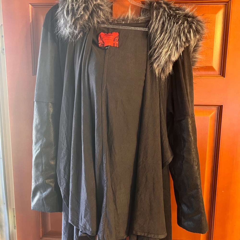 Chuch of Sanctus sample sale trinity coat